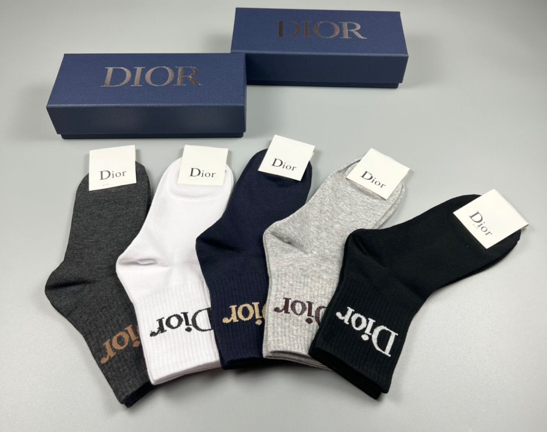 D*or socks(5 pairs)-006