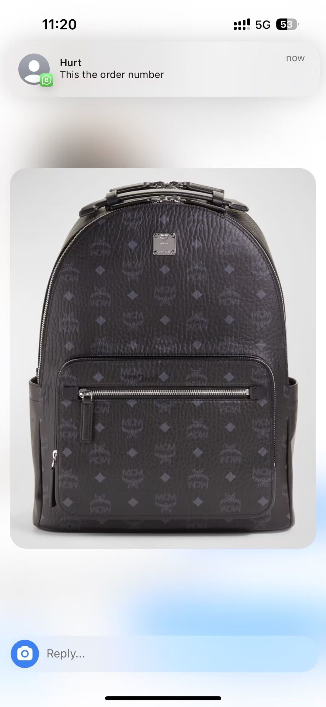 MCM Backpack(AAA)-003