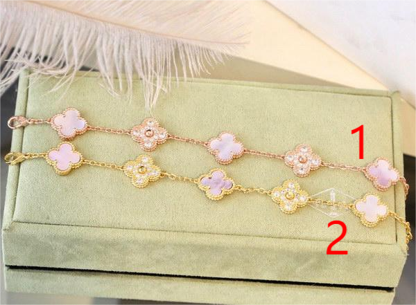 V*n Cl**f & Ar**ls bracelet(19cm)-010