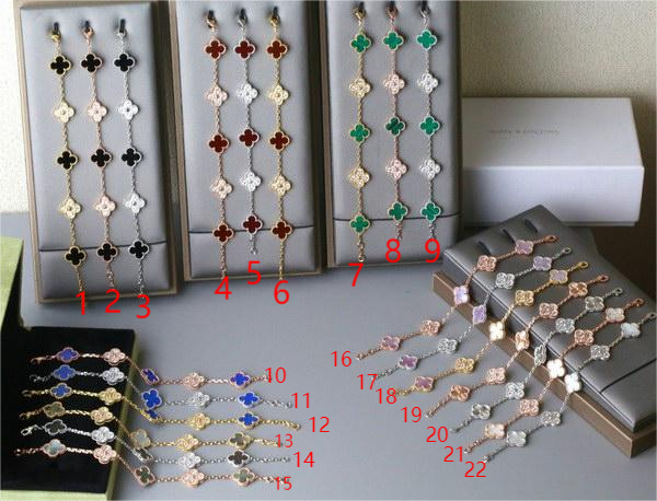 V*n Cl**f & Ar**ls bracelet(19cm)-006