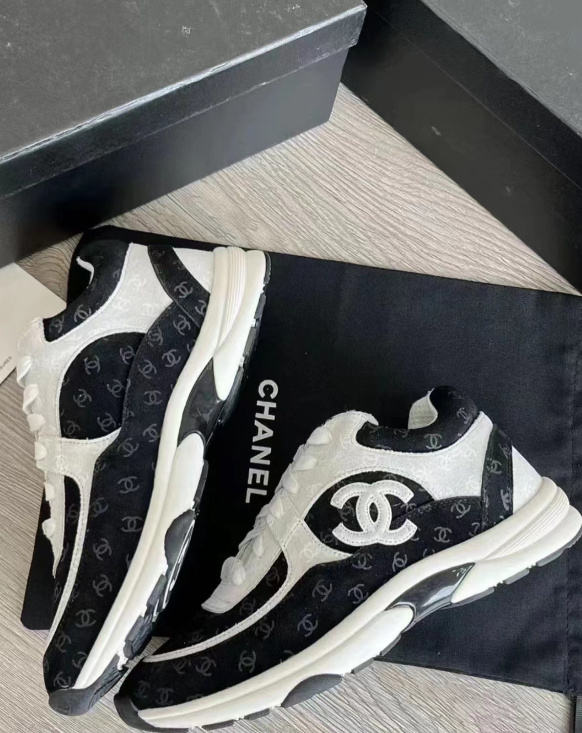 Ch*el shoes(aaa)-026