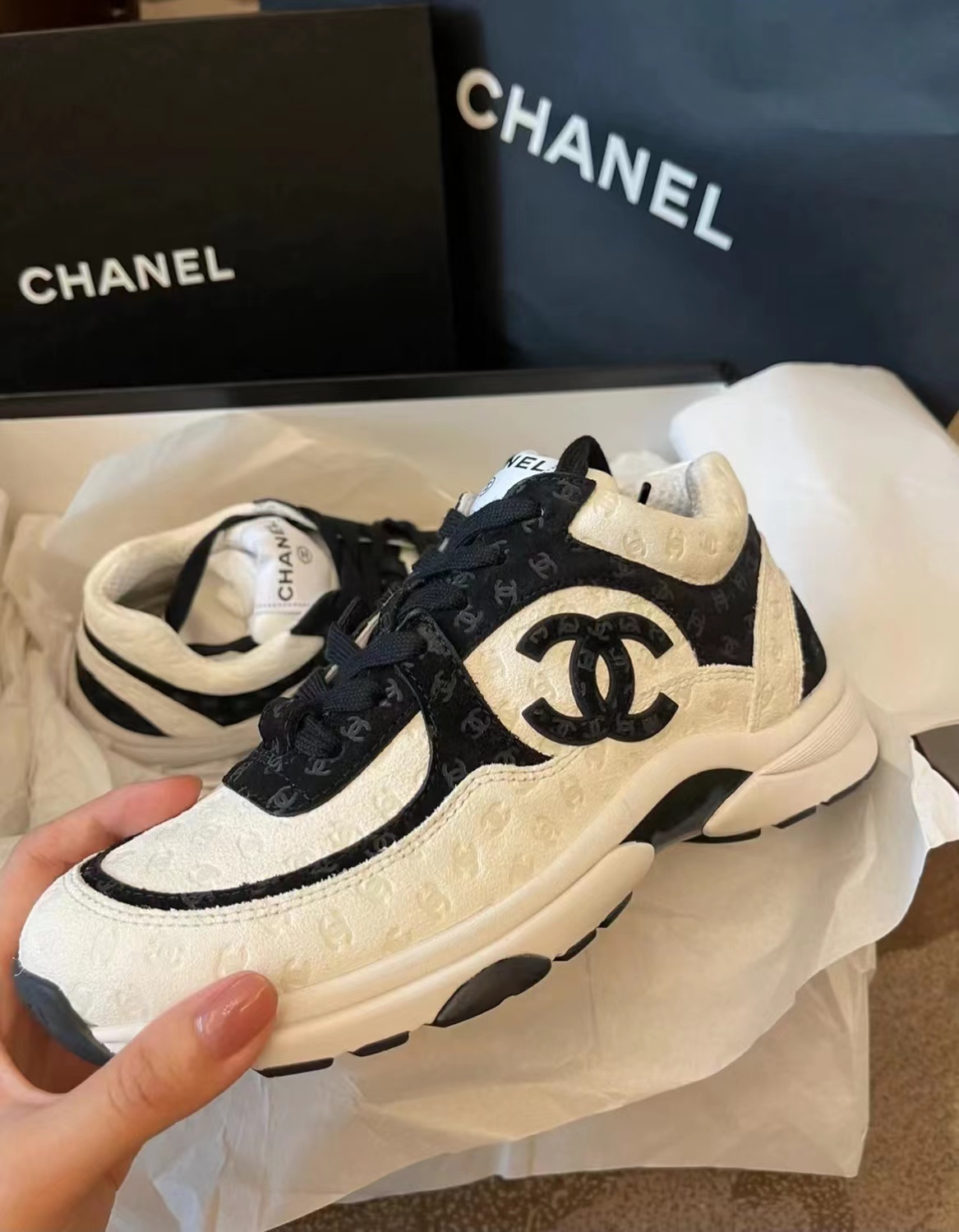 Ch*el shoes(aaa)-027