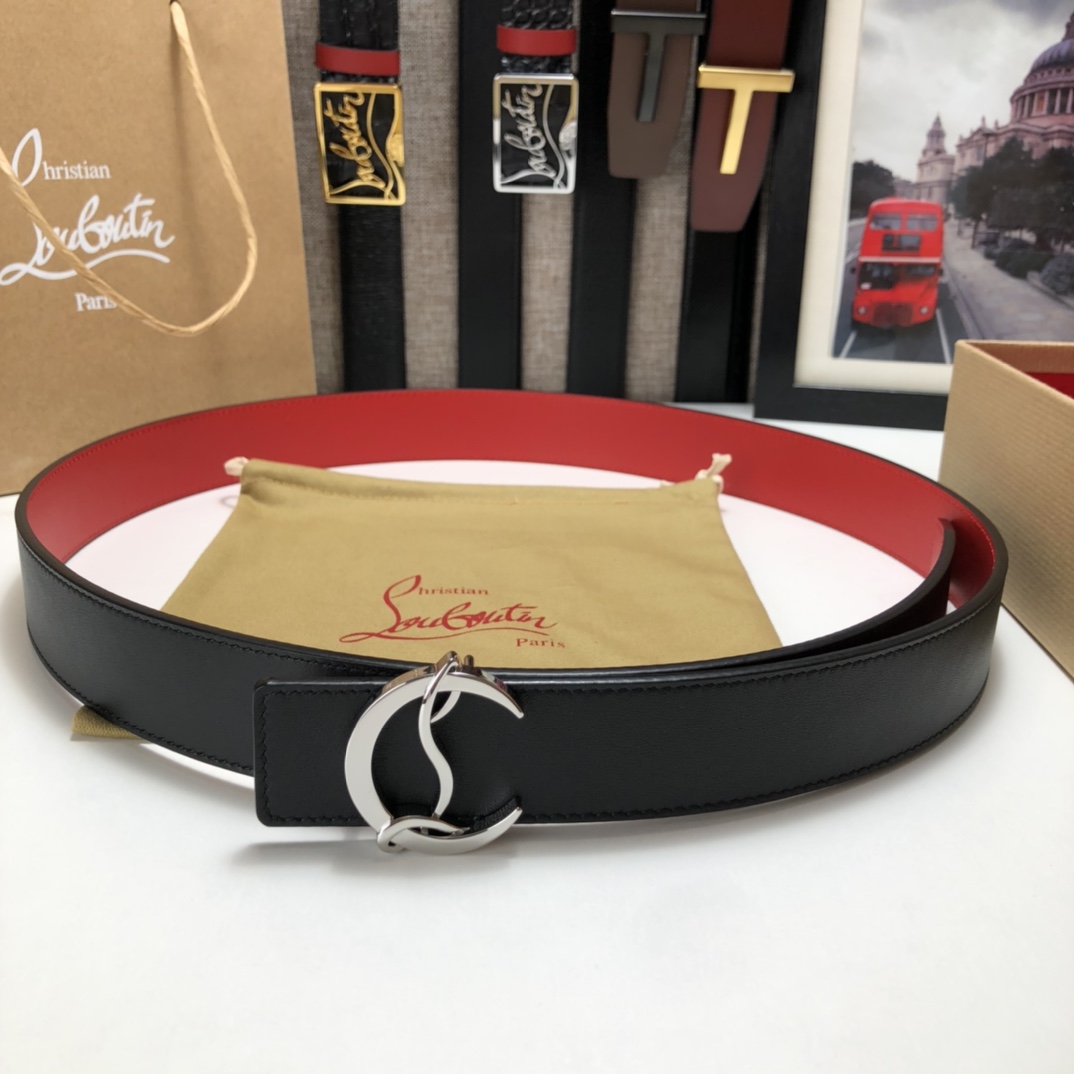 Ch**an louboutin belts(aaaaa)-001