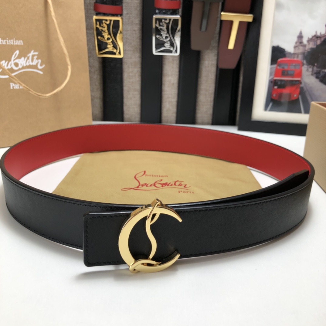 Ch**an louboutin belts(aaaaa)-002