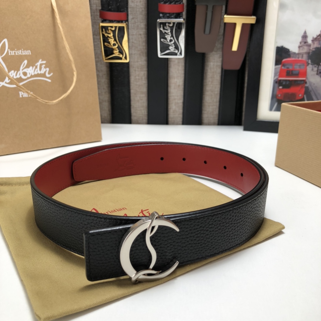 Ch**an louboutin belts(aaaaa)-004