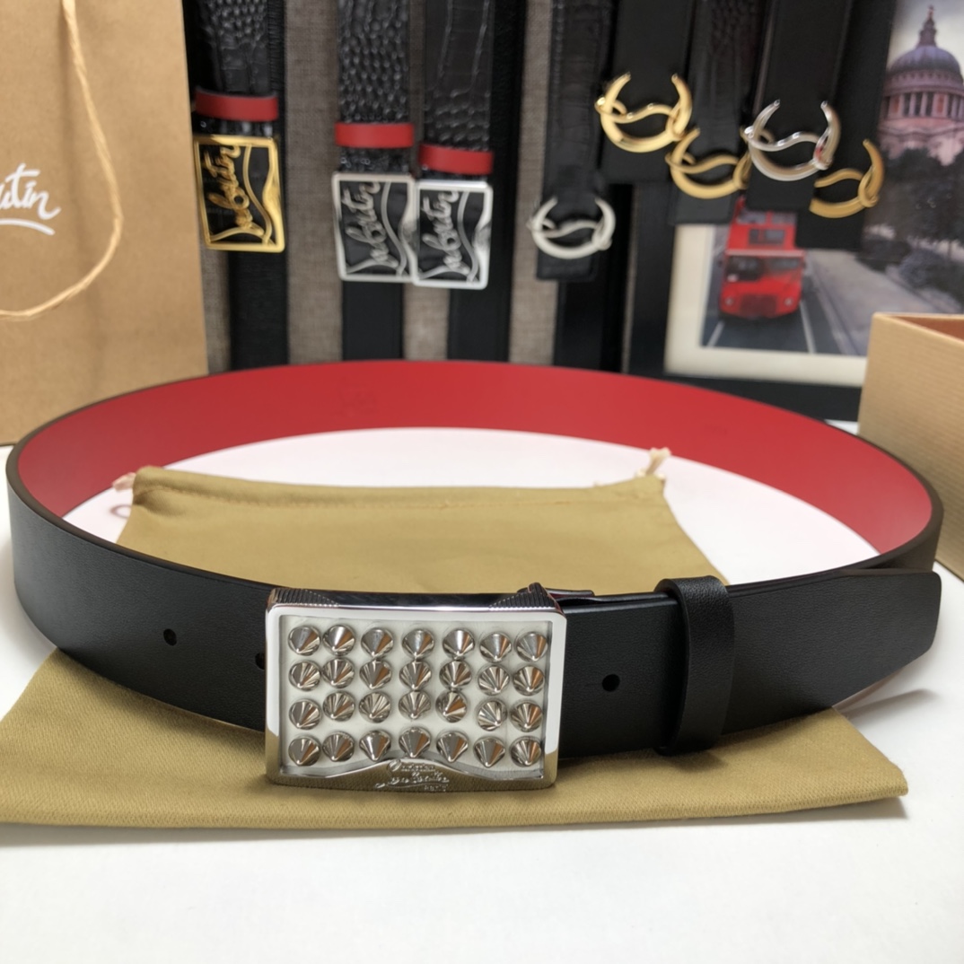 Ch**an louboutin belts(aaaaa)-013