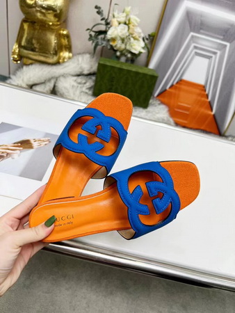 G*u*i slippers women(aaa)-162