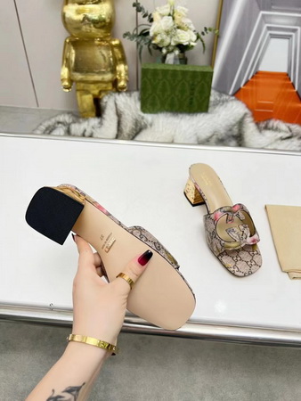 G*u*i slippers women(aaa)-166