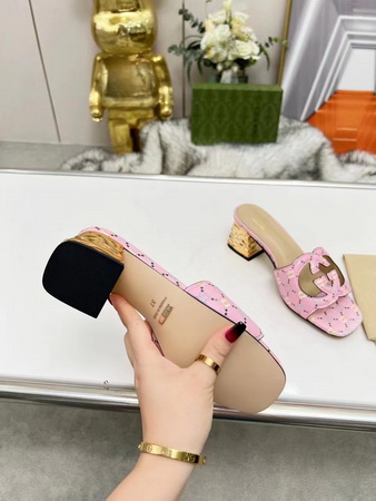 G*u*i slippers women(aaa)-168