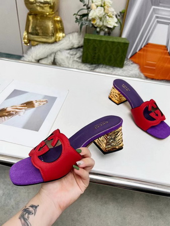 G*u*i slippers women(aaa)-170