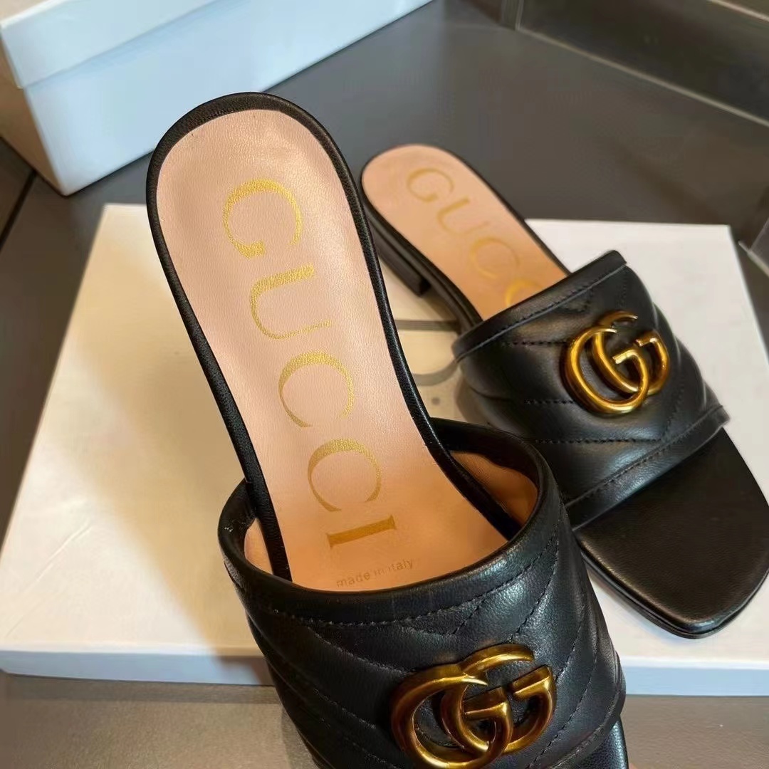 G*u*i slippers women(aaa)-173