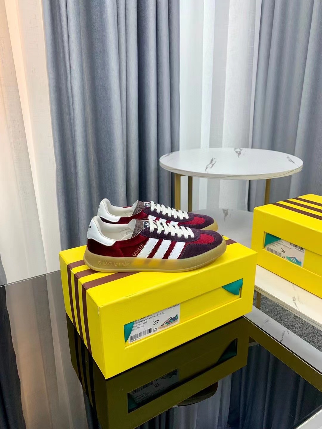 G*u*i shoes(aaa)-530