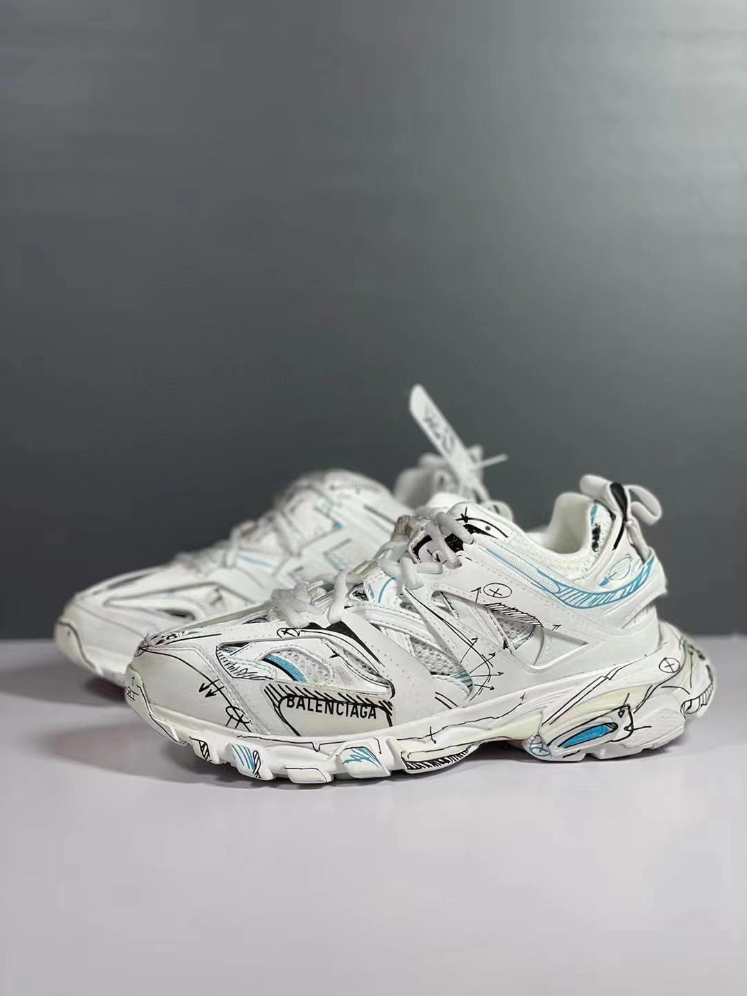 Ba*len*cia*ga shoes(aaaa)-332