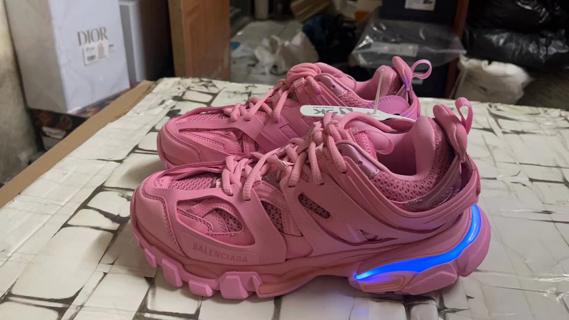 Ba*len*cia*ga shoes aaaa(women)