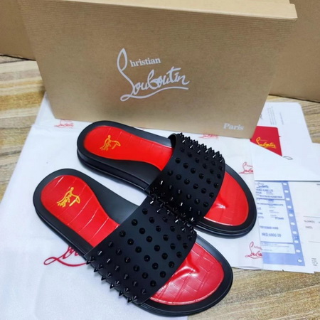Ch**an louboutin slippers(aaa)-010