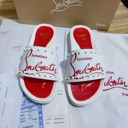 Ch**an louboutin slippers(aaa)-006