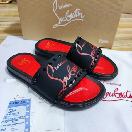 Ch**an louboutin slippers(aaa)-007