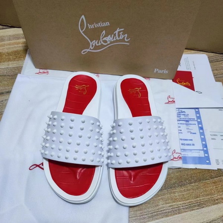 Ch**an louboutin slippers(aaa)-008