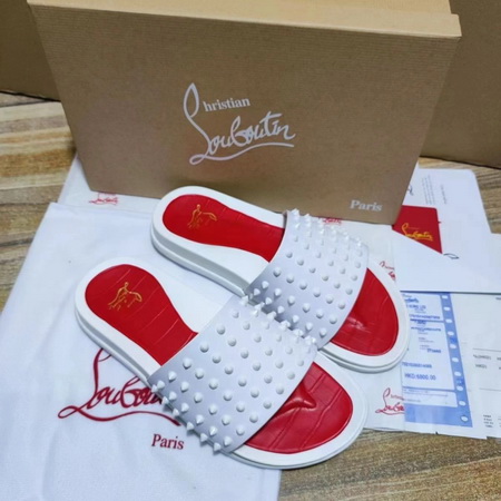 Ch**an louboutin slippers(aaa)-008