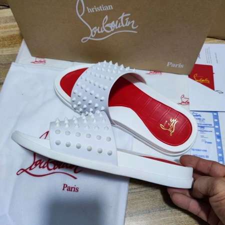 Ch**an louboutin slippers(aaa)-008
