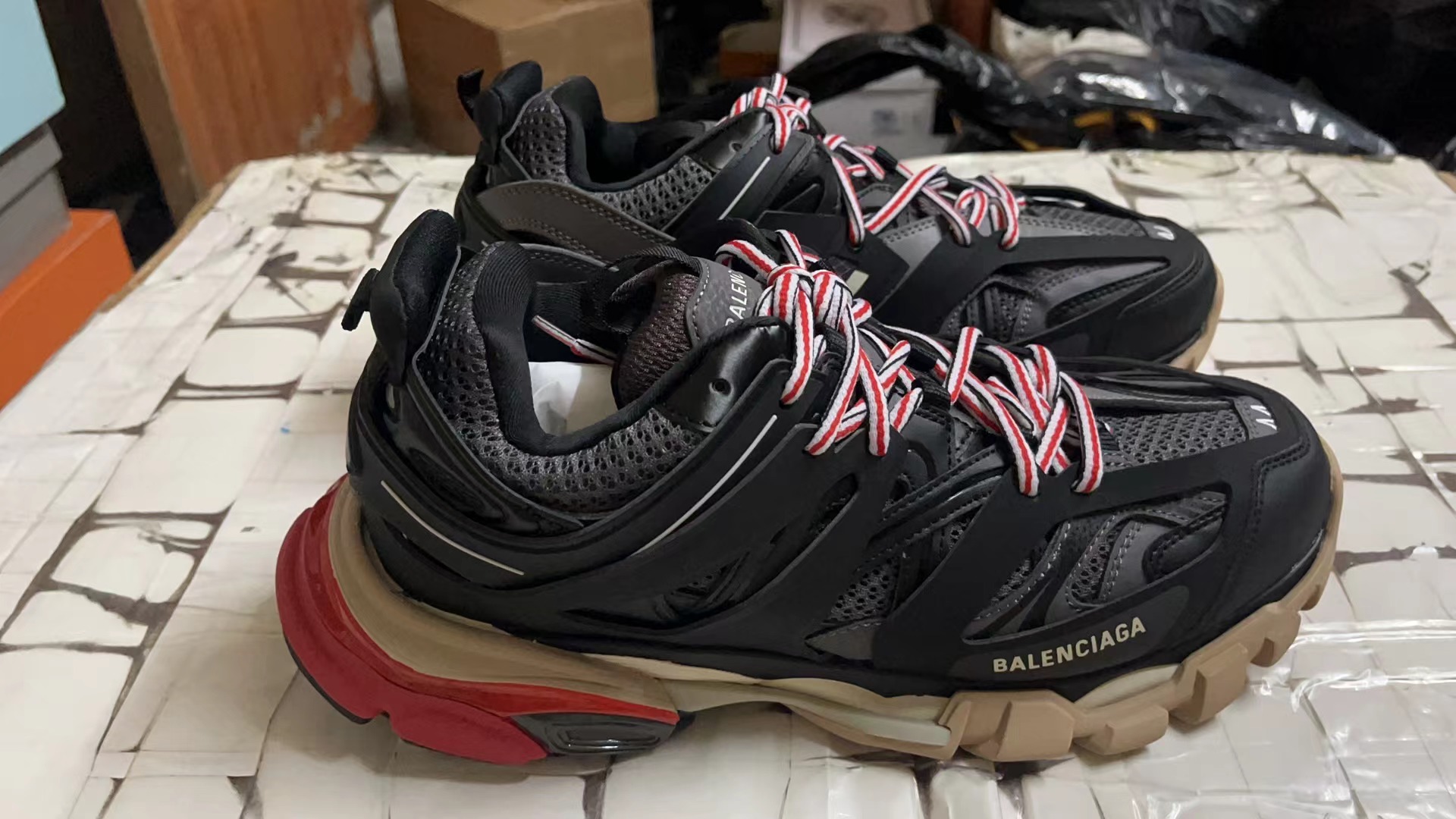 Ba*len*cia*ga shoes(aaaa)-334