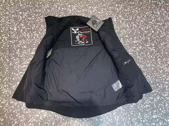 Moose Knuckles Vest Coat-002