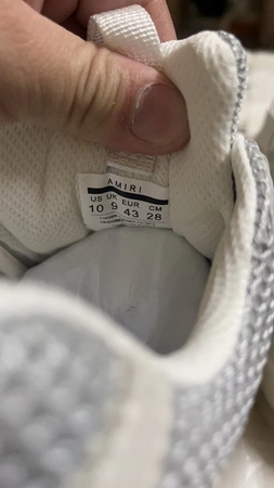 Amiri Shoes(AAA)-050