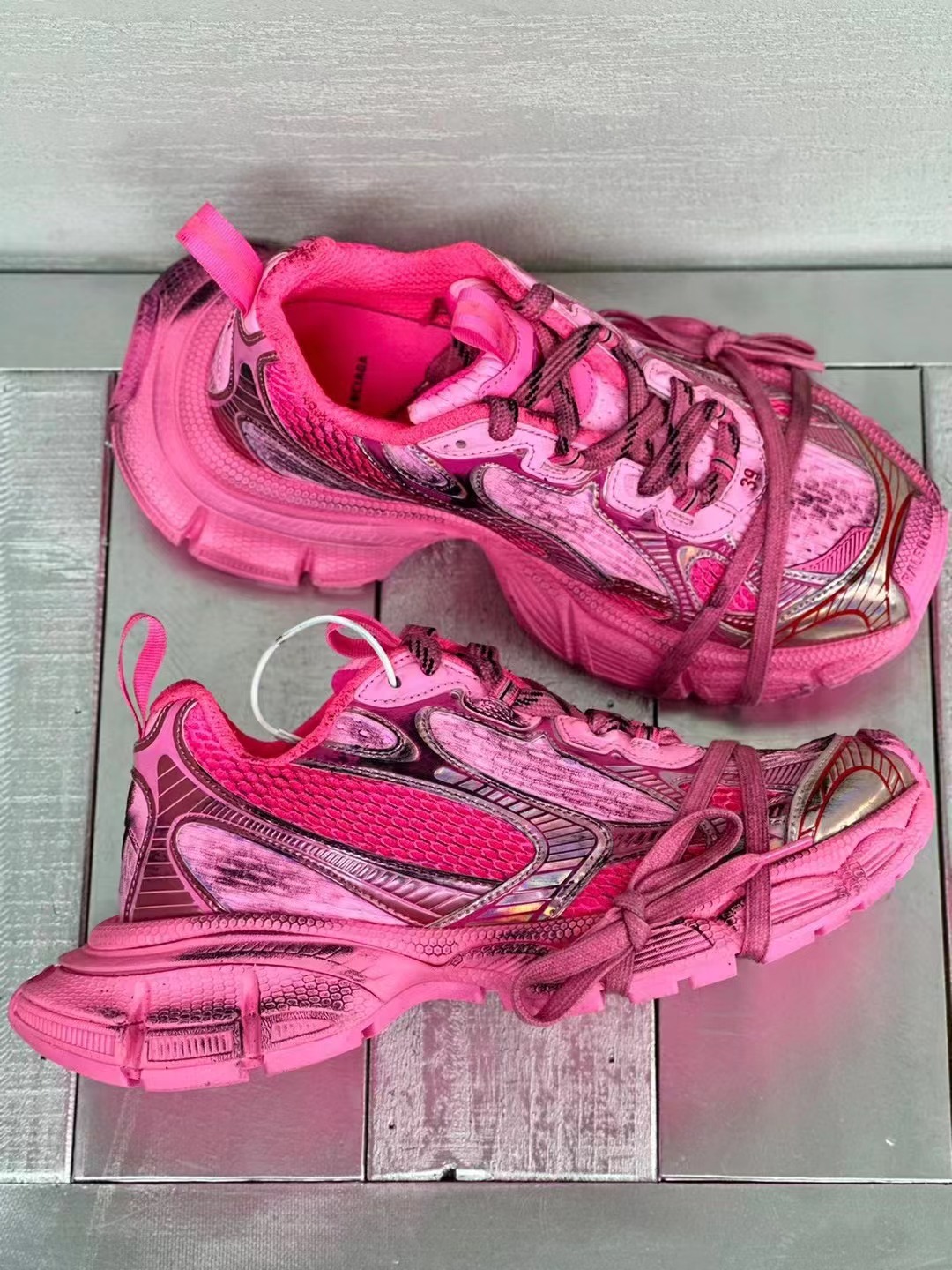 Ba*len*cia*ga shoes(aaaa)-350