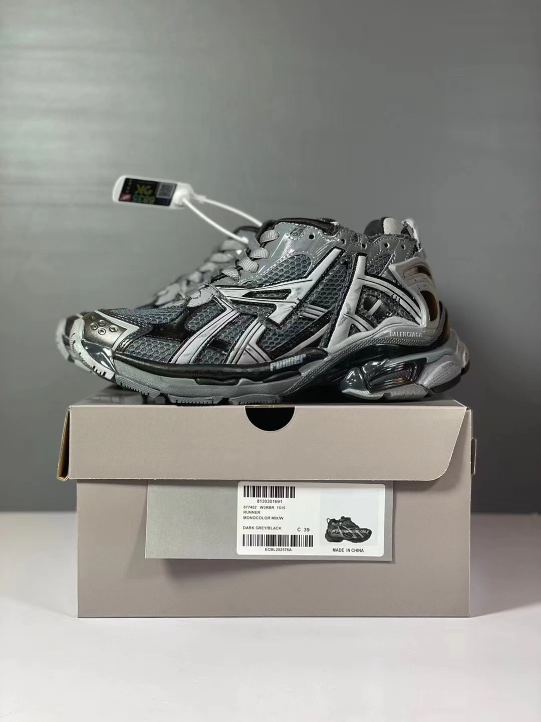 Ba*len*cia*ga shoes(aaaa)-359