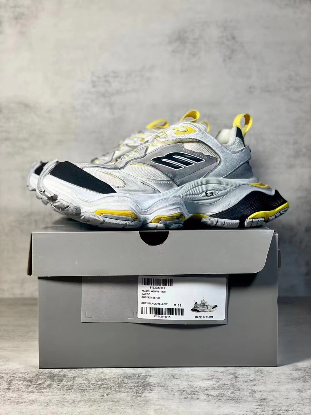 Ba*len*cia*ga shoes(aaaa)-357