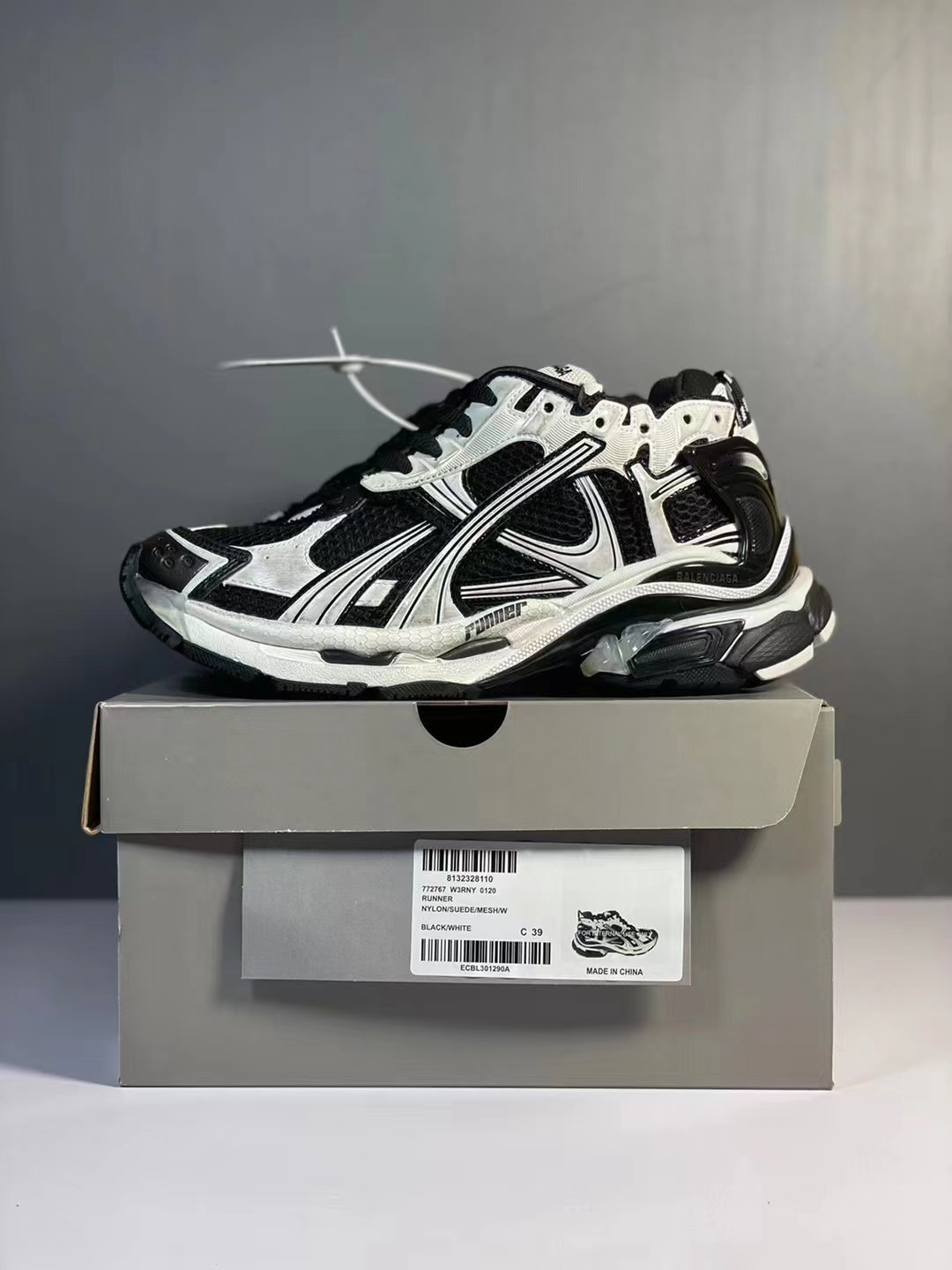 Ba*len*cia*ga shoes(aaaa)-361