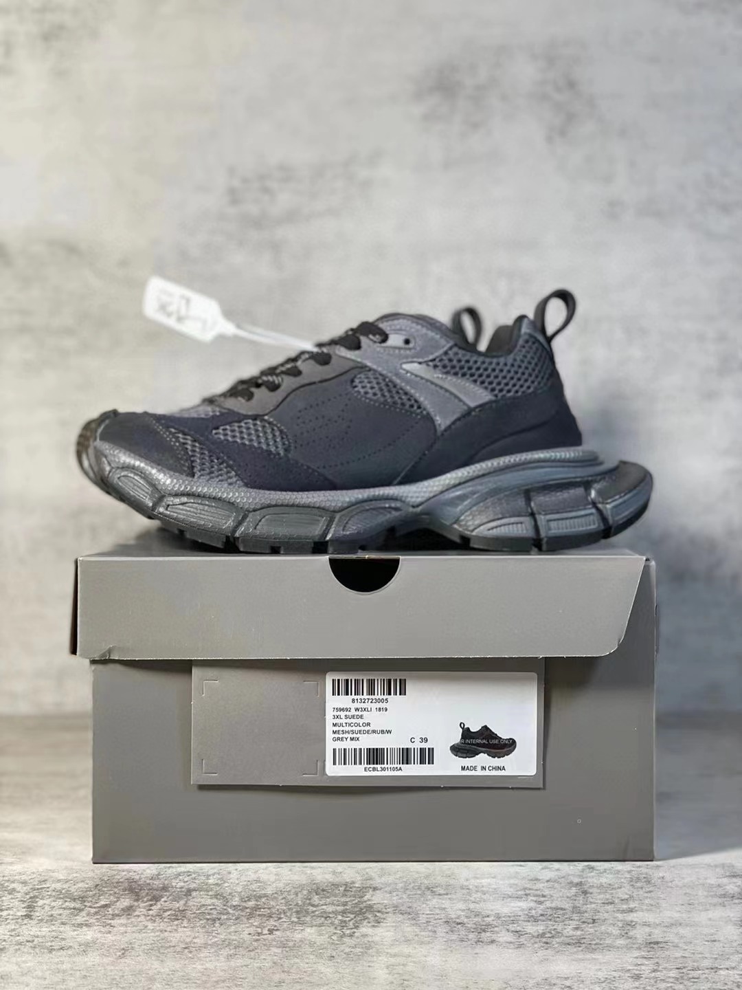 Ba*len*cia*ga shoes(aaaa)-343