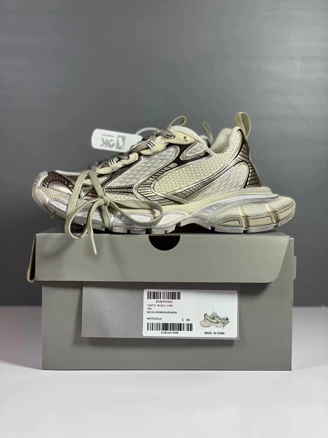 Ba*len*cia*ga shoes(aaaa)-349