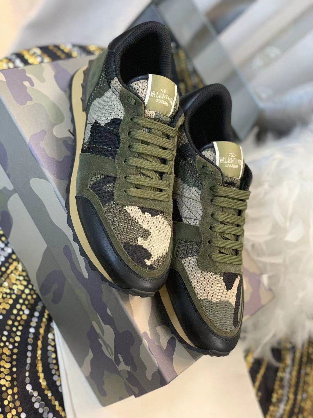 Valentino Shoes(AAA)-213