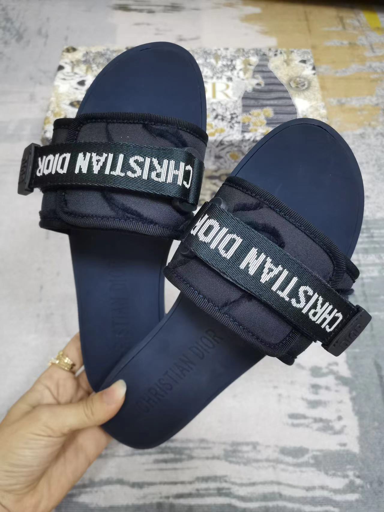 D*or slippers women(aaa)-048