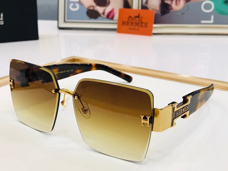 H**mes sunglasses(aaaa)-246