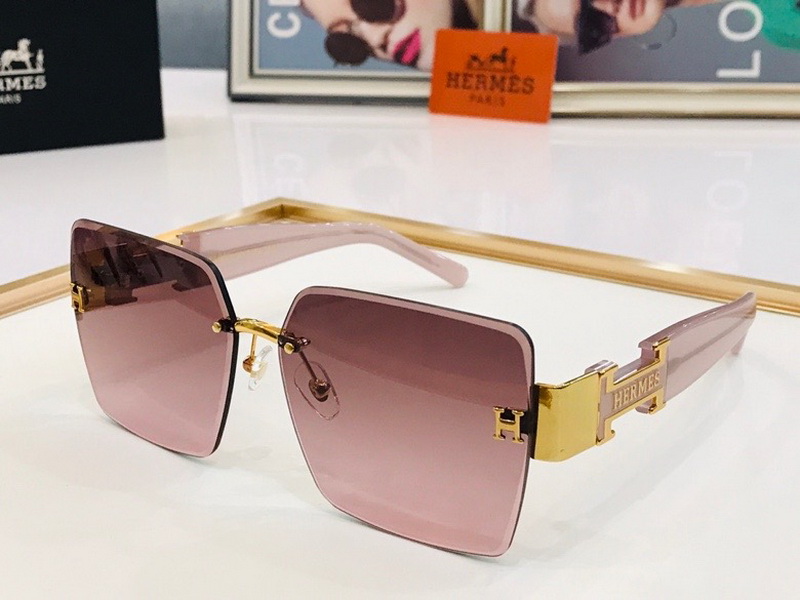 H**mes sunglasses(aaaa)-245