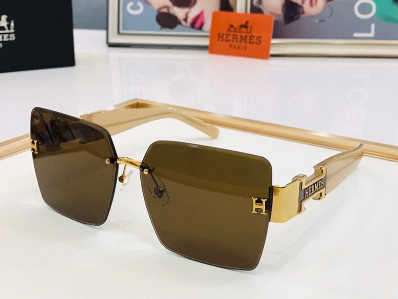 H**mes sunglasses(aaaa)-242