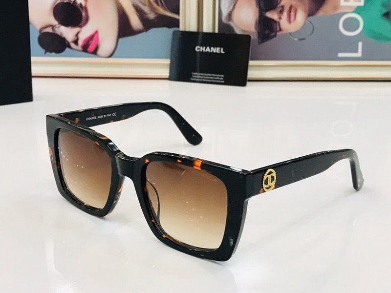Ch*el sunglasses(aaaa)-1525