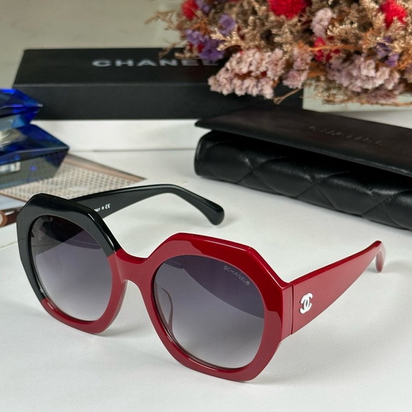 Ch*el sunglasses(aaaa)-1424