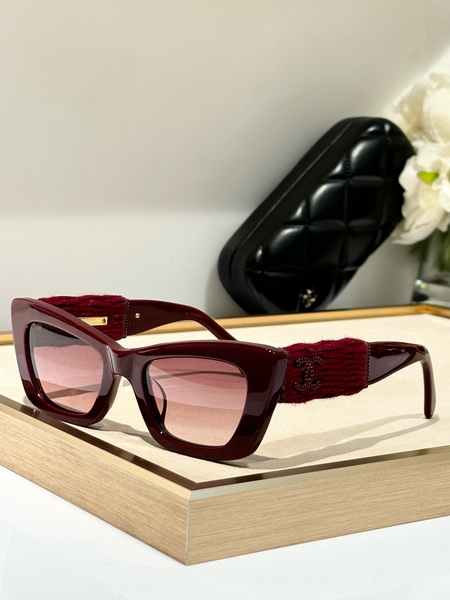 Ch*el sunglasses(aaaa)-1327