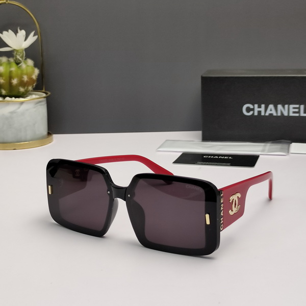 Ch*el sunglasses(aaaa)-318