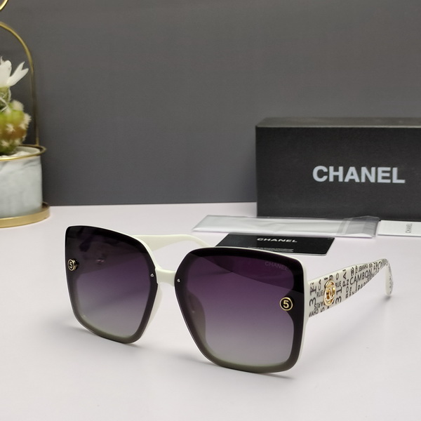 Ch*el sunglasses(aaaa)-309