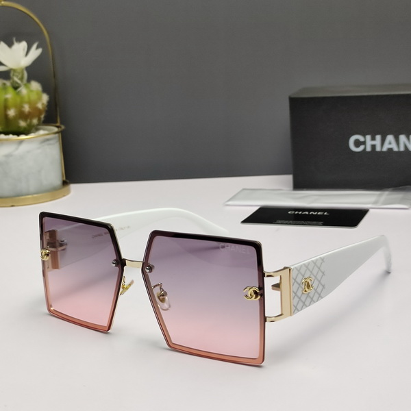 Ch*el sunglasses(aaaa)-298