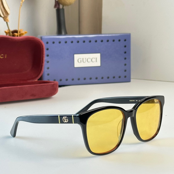 G*u*i sunglasses(aaaa)-2255