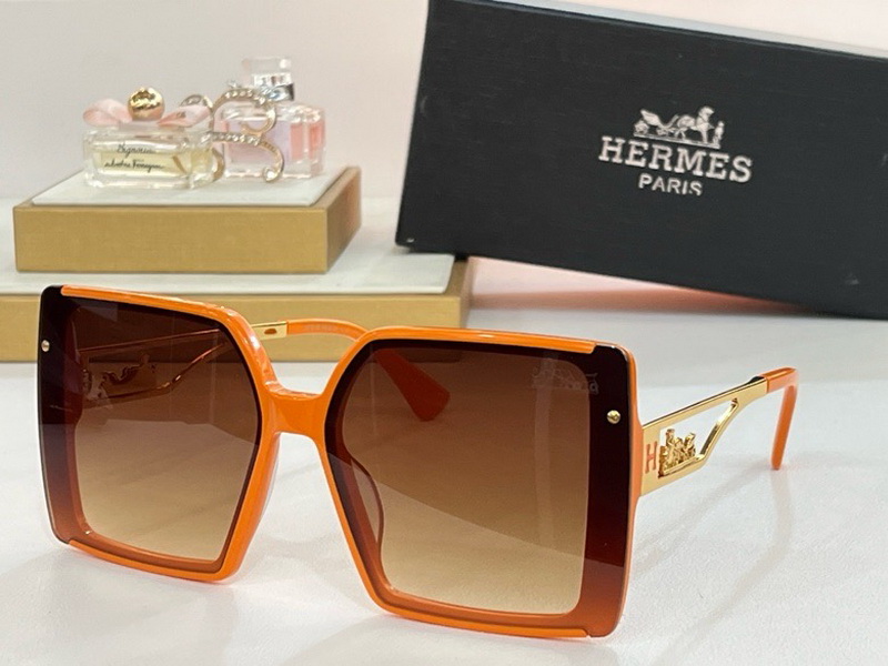 H**mes sunglasses(aaaa)-155