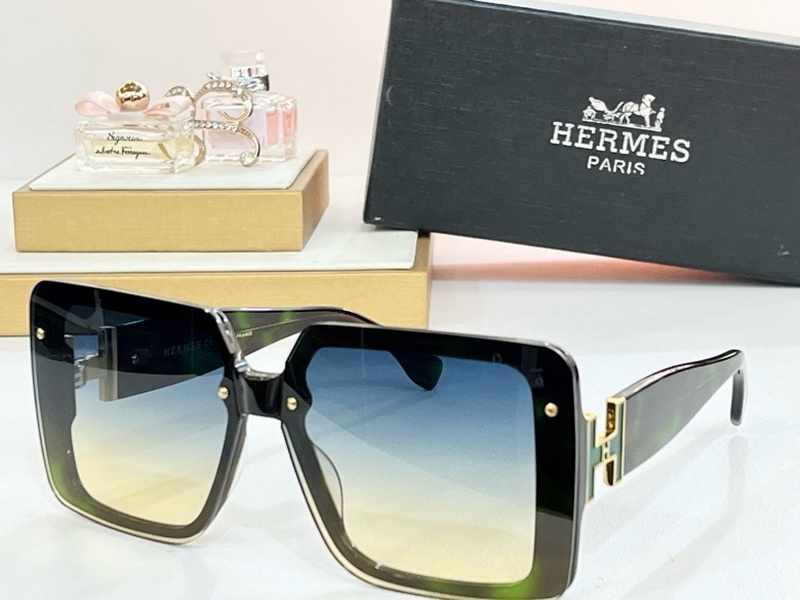 H**mes sunglasses(aaaa)-146