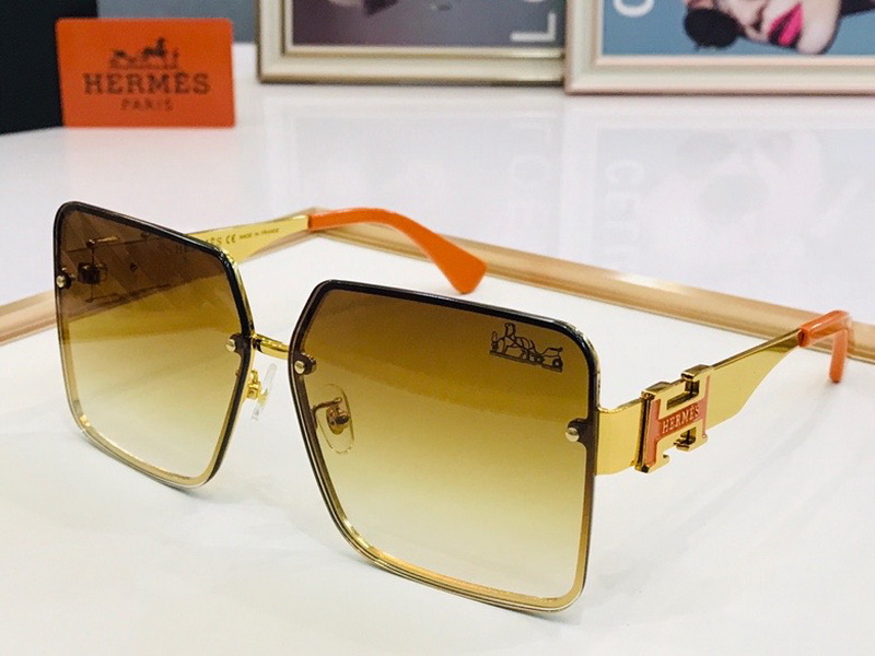 H**mes sunglasses(aaaa)-136