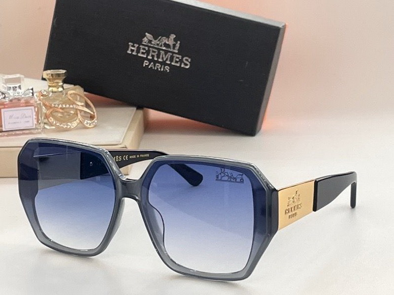H**mes sunglasses(aaaa)-121