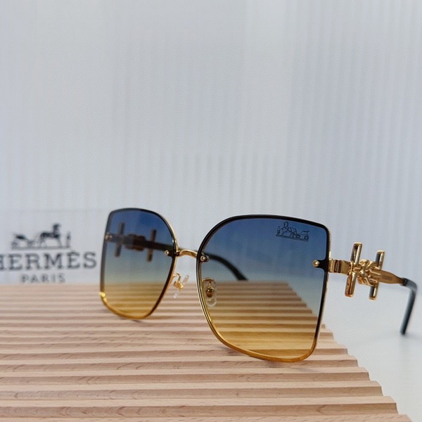 H**mes sunglasses(aaaa)-102